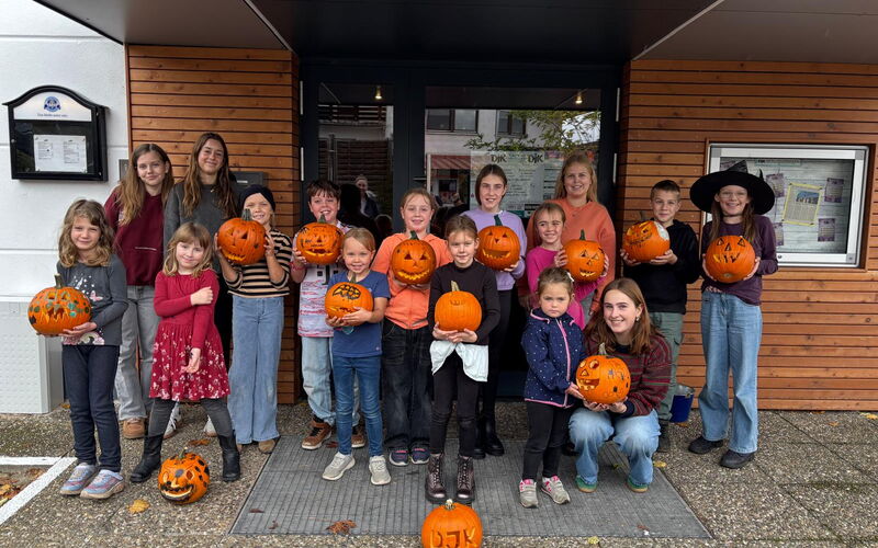 Herbstliche Aktionen für die Jugend