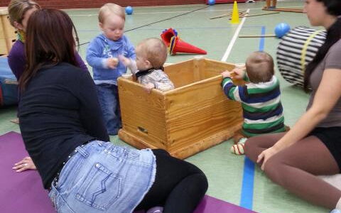 Bobbycarparcour und mehr für Kids ab einem Jahr