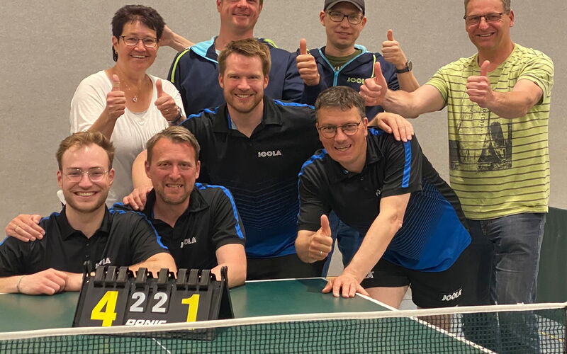 7. Herren gewinnen den Hessenpokal