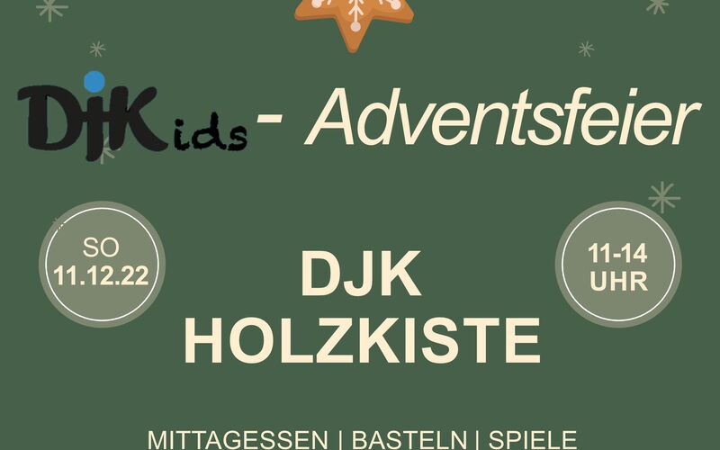 Adventsfeier am 11.12.2022